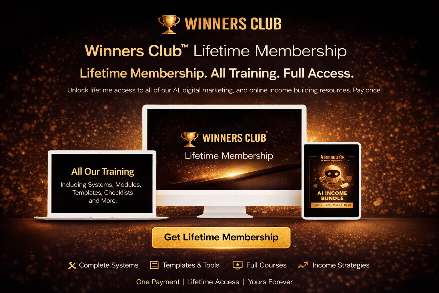 Winners Club Bundle Mockup
